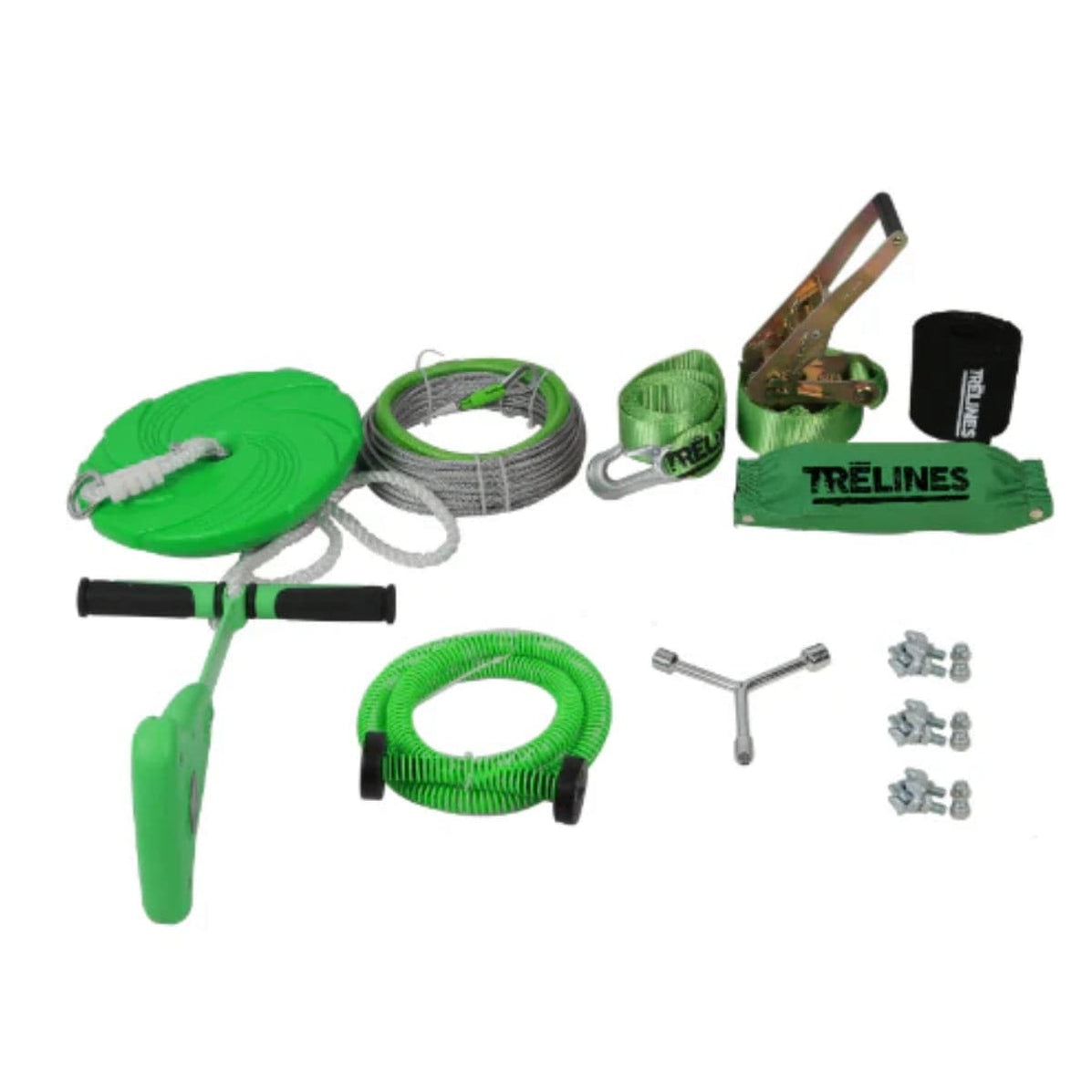 Trelines Zipline Quickset With | Swing Set | Toypark Australia