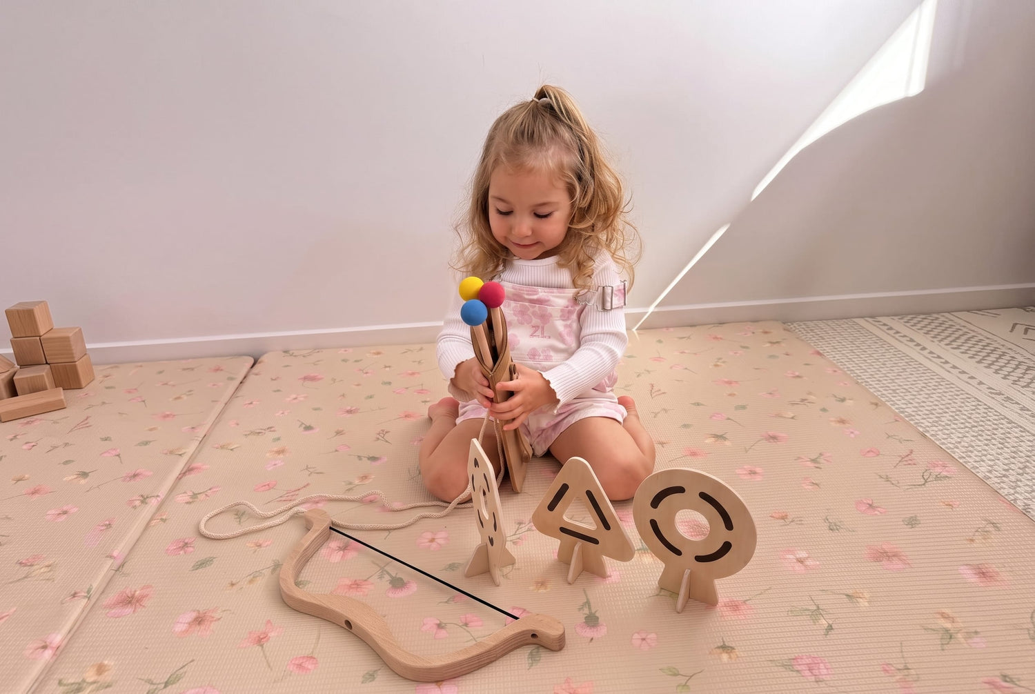 Easy for Little Hands to Carry & Store