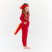 Dressups & Costumes Sarah's Silks Red Dinosaur Tail