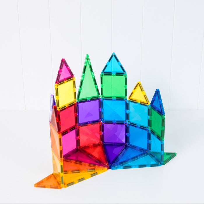 Magnetic Tiles Connetix Tiles Bright Discovery Pack 32 Piece 850036293828
