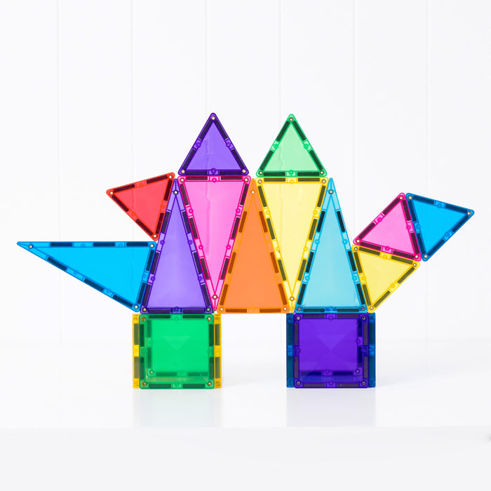 Magnetic Tiles Connetix Tiles Bright Discovery Pack 32 Piece 850036293828