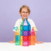 Magnetic Tiles Connetix Tiles Bright Discovery Pack 32 Piece 850036293828
