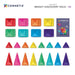 Magnetic Tiles Connetix Tiles Bright Discovery Pack 32 Piece 850036293828