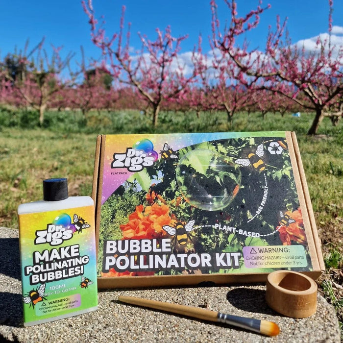 Outdoor Games Dr Zigs Bubbling Pollinator Kit