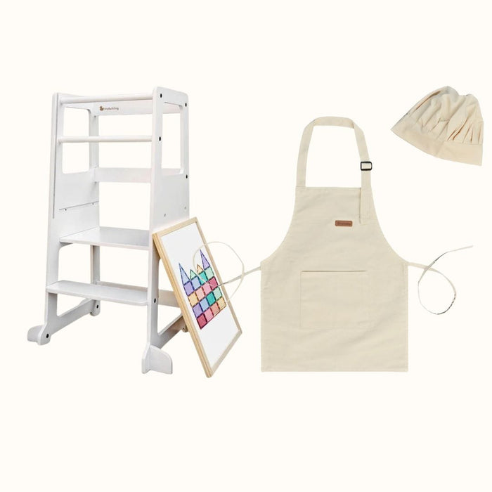 Plywood Learning Towers Mini Chef: My Duckling Adjustable Learning Tower 2 in 1 set