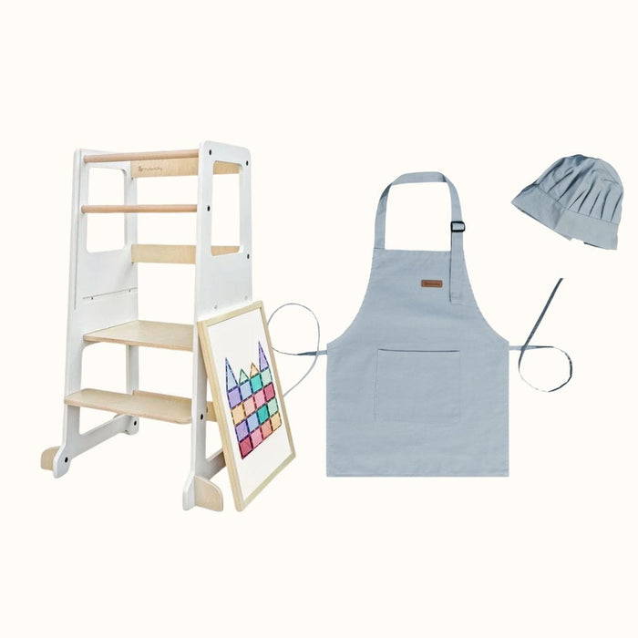 Plywood Learning Towers Mini Chef: My Duckling Adjustable Learning Tower 2 in 1 set