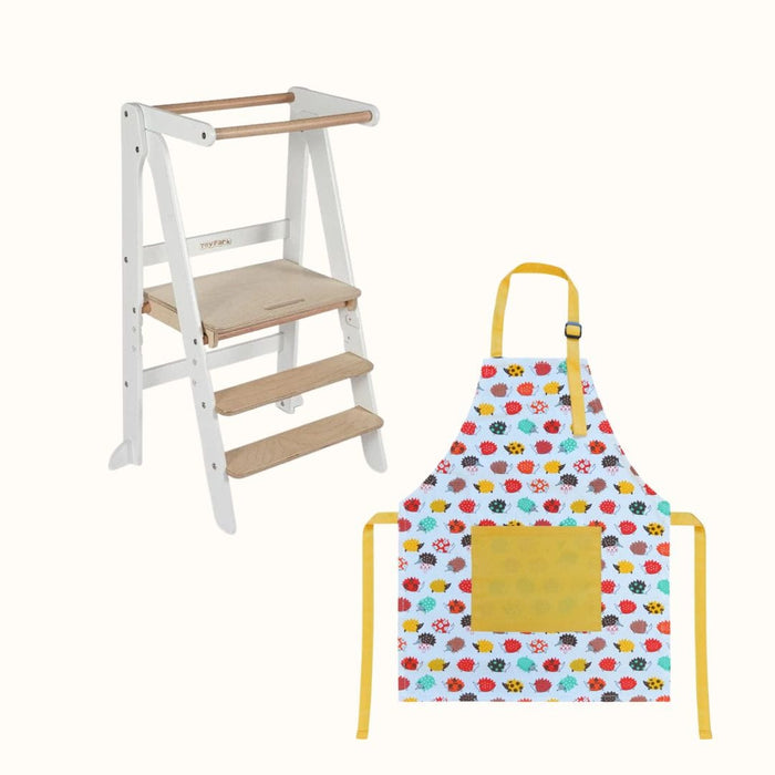 Plywood Learning Towers The Full Mini Chef: Toypark Folding Learning Tower set