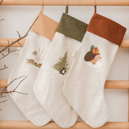 Dressups & Costumes Fabelab Christmas Woodland - Stocking, Hedgehog, 52 cm