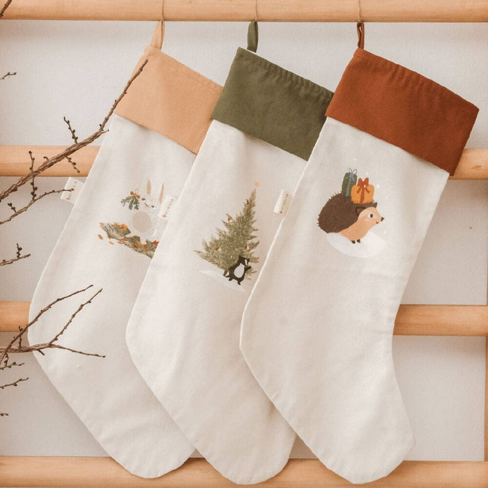 Dressups & Costumes Fabelab Christmas Woodland - Stocking, Hedgehog, 52 cm