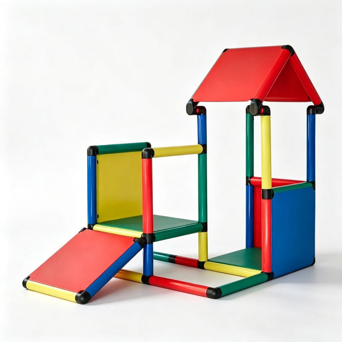 Table & Chair Set Toypark Build & Climb Play System – Adventure (211 pcs) TP04002