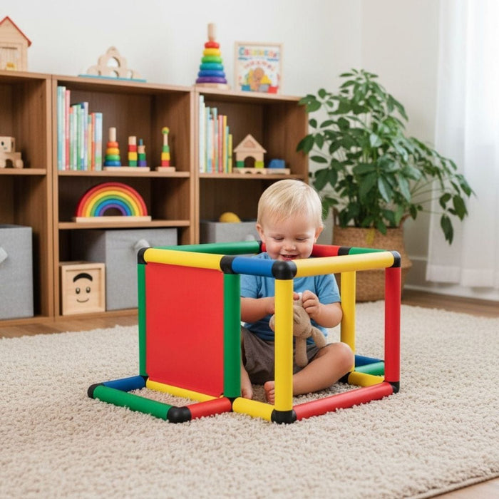 Convertible Learning Tower Toypark Starter Kids Climbing Playset