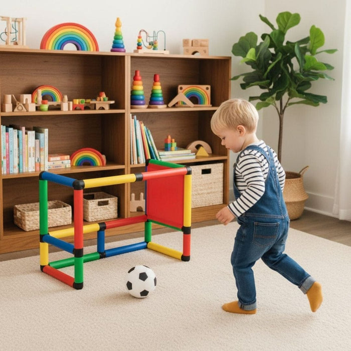 Convertible Learning Tower Toypark Starter Kids Climbing Playset