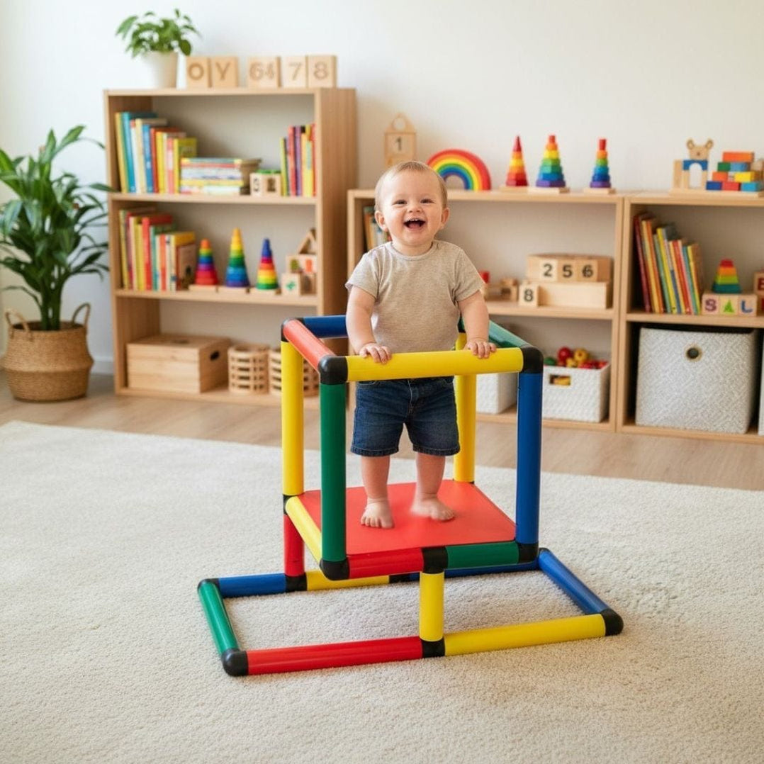Kids Modular Climbing Frame & Construction Play System | Toypark ...