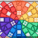 pmax-connetix Connetix Tiles Rainbow Creative Pack 102 Piece - Magnetic Tiles