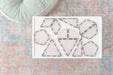 Magnetic Tiles Connetix Tiles Clear Shape Expansion Pack 24 Piece 850036293330