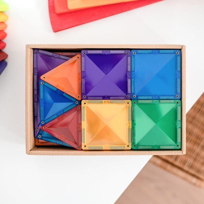 pmax-connetix Connetix Tiles Rainbow Starter Pack 60 Piece