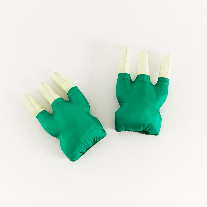 Dressups & Costumes Sarah's Silks Green Dinosaur Claws