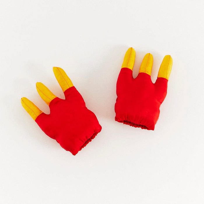 Dressups & Costumes Sarah's Silks Red Dinosaur Claws