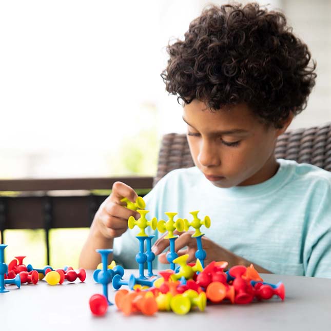 Activity Toys Fat Brain Toys Mini Squigz