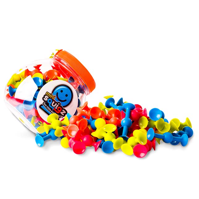 Activity Toys Fat Brain Toys Mini Squigz
