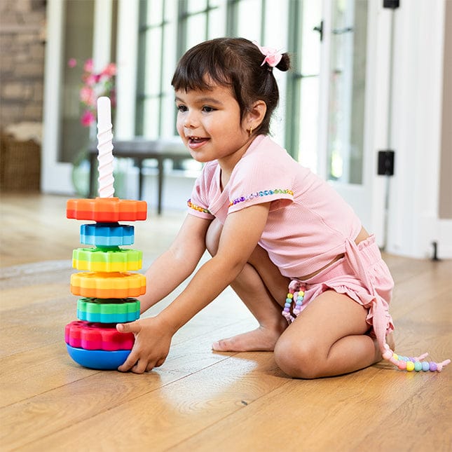 Activity Toys Fat Brain Toys Spin Again