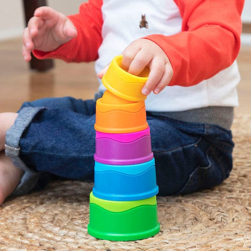 Fat Brain Toys Dimpl Stack - Stacking Toy - Toypark