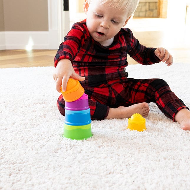 Stacking Toy Fat Brain Toys Dimpl Stack