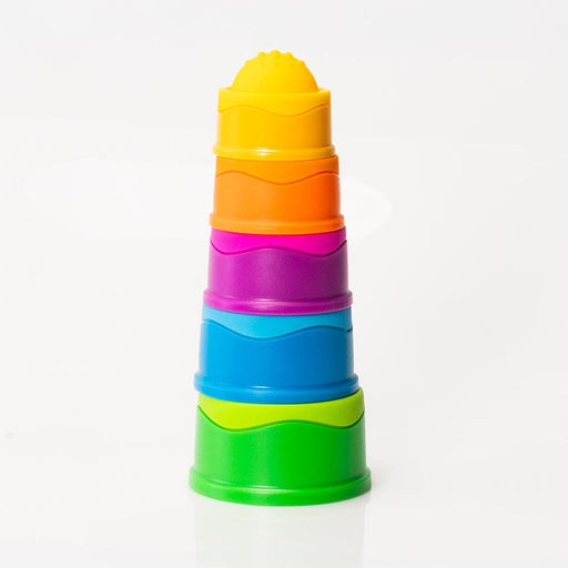 Fat Brain Toys Dimpl Stack - Sensory Toys - Toypark