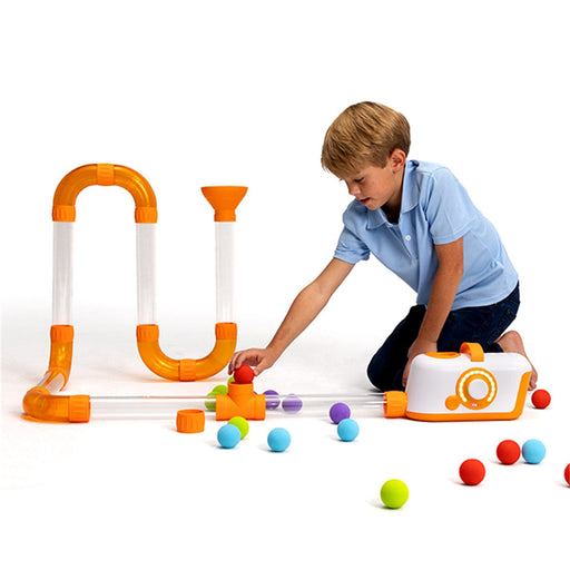 Fat Brain Toys Air Toobz - Marble Run - Toypark