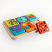 Activity Toys Fat Brain Toys PlayTab Sensory Set 4 (Gears, Lenticular, Squeaker Tile)