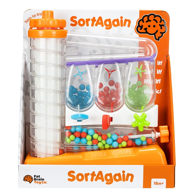Activity Toys Fat Brain Toys Sort Again
