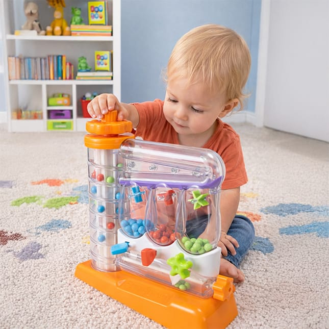 Activity Toys Fat Brain Toys Sort Again