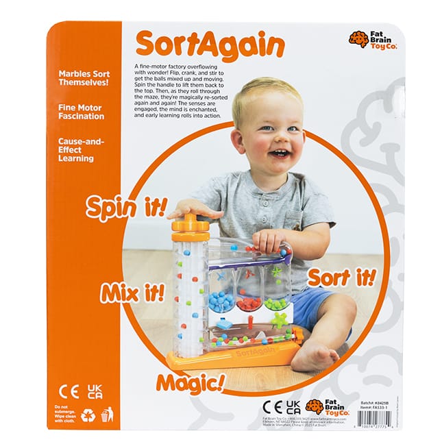 Activity Toys Fat Brain Toys Sort Again