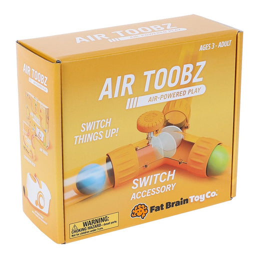 Fat Brain Toys Air Toobz Switch - Marble Run - Toypark