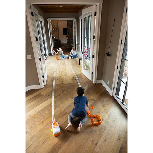 Activity Toys Fat Brain Toys Air Toobz Mega Run Distance Kit 810074278379