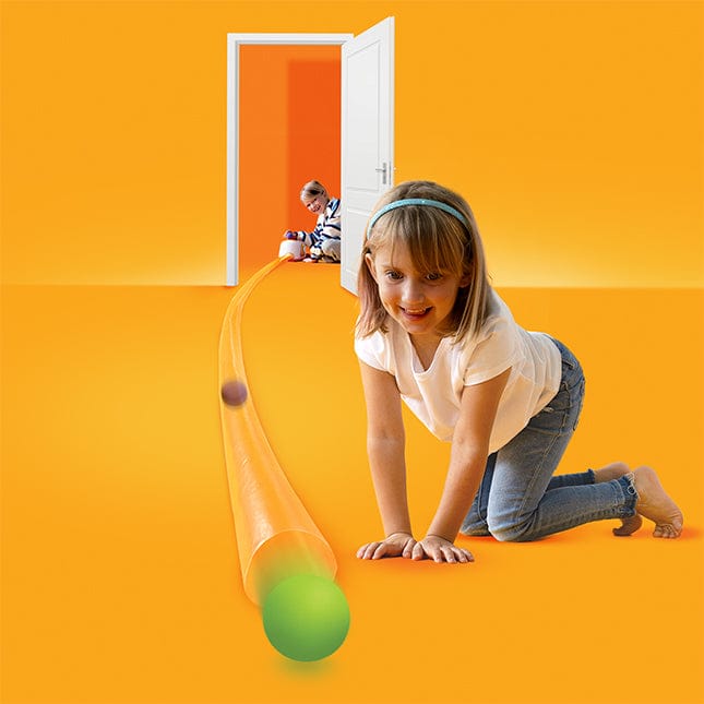 Activity Toys Fat Brain Toys Air Toobz Mega Run Distance Kit 810074278379