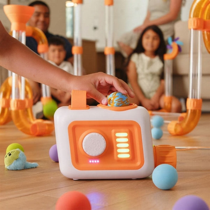 Activity Toys Fat Brain Toys Air Toobz Giggle Balls 810074278980