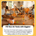 Activity Toys Fat Brain Toys Air Toobz Giggle Balls 810074278980