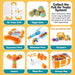 Activity Toys Fat Brain Toys Air Toobz Giggle Balls 810074278980