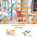 Activity Toys Fat Brain Toys Air Toobz Whirlwind Set