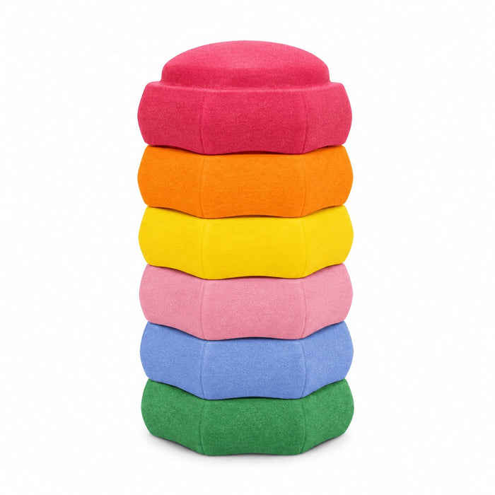 Activity Toys Funova Kids Stepping Stone Set of 6 – Pastel (Mid Oct Pre-Order)