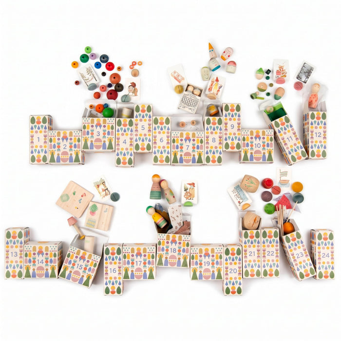 Loose Parts Grapat Advent Calendar 2026
