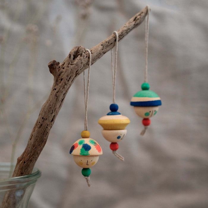 Loose Parts Grapat Christmas Decorations No8 Kind Folks