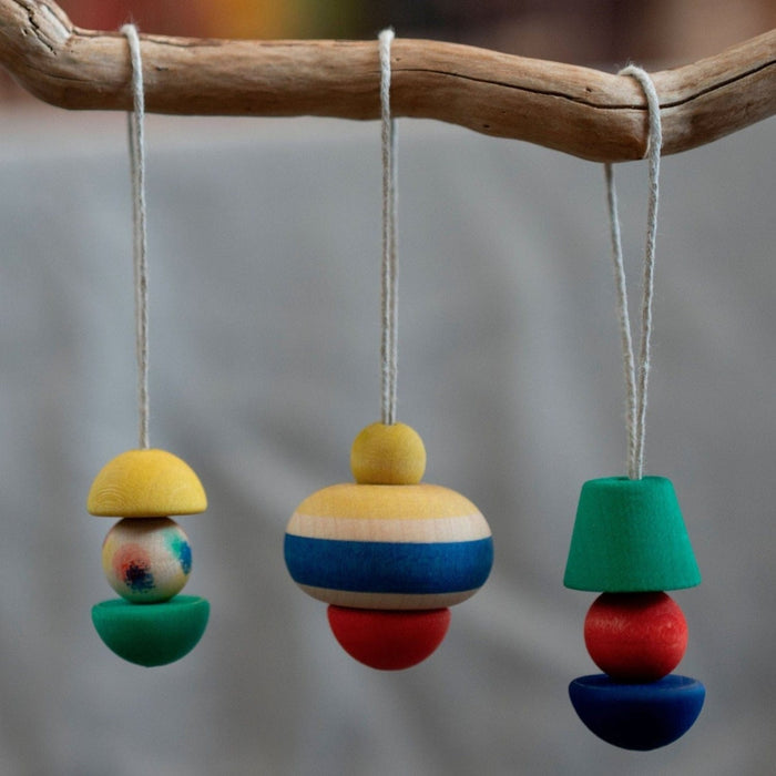Loose Parts Grapat Christmas Decorations No9 Pure Shine