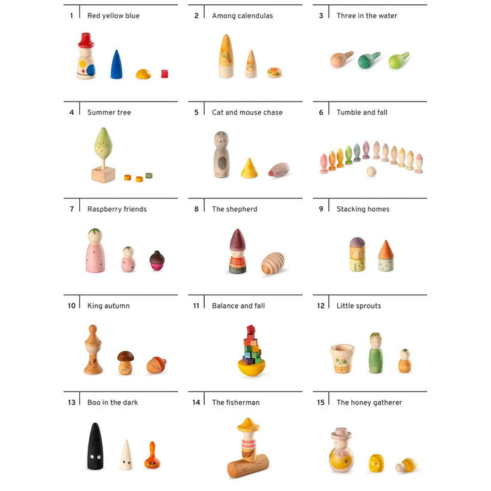 Loose Parts Grapat Lucky Lucky 5th Edition