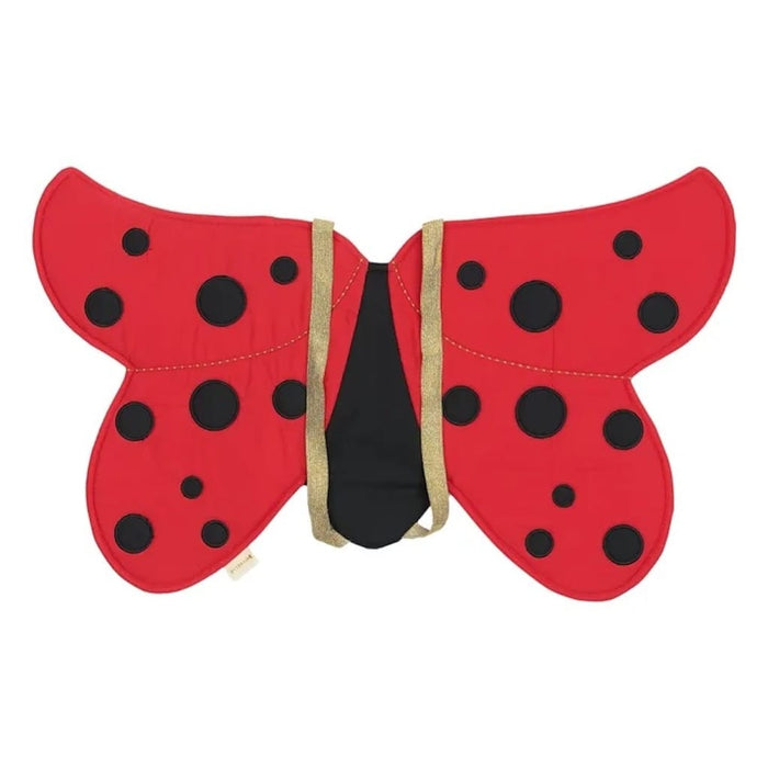 Dressups & Costumes Fabelab Fabric Dress Up - Wings - Ladybug