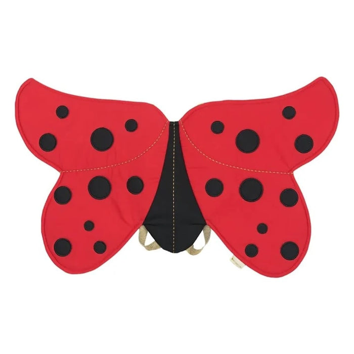 Dressups & Costumes Fabelab Fabric Dress Up - Wings - Ladybug