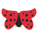 Dressups & Costumes Fabelab Fabric Dress Up - Wings - Ladybug