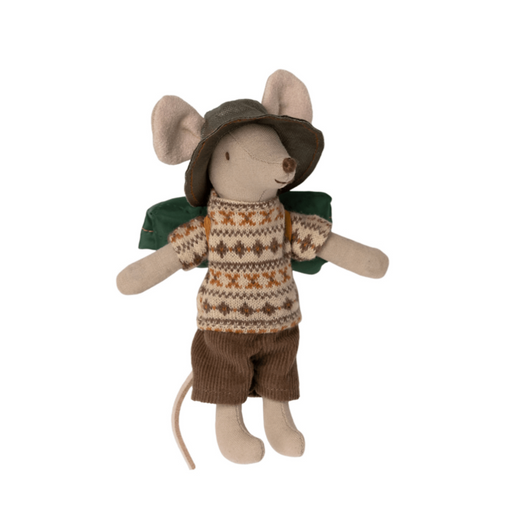 Doll Toys Maileg Hiker Mouse Big Brother 2023