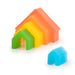 Stacking Toy Guidecraft Discovery Stackers - Rainbow House